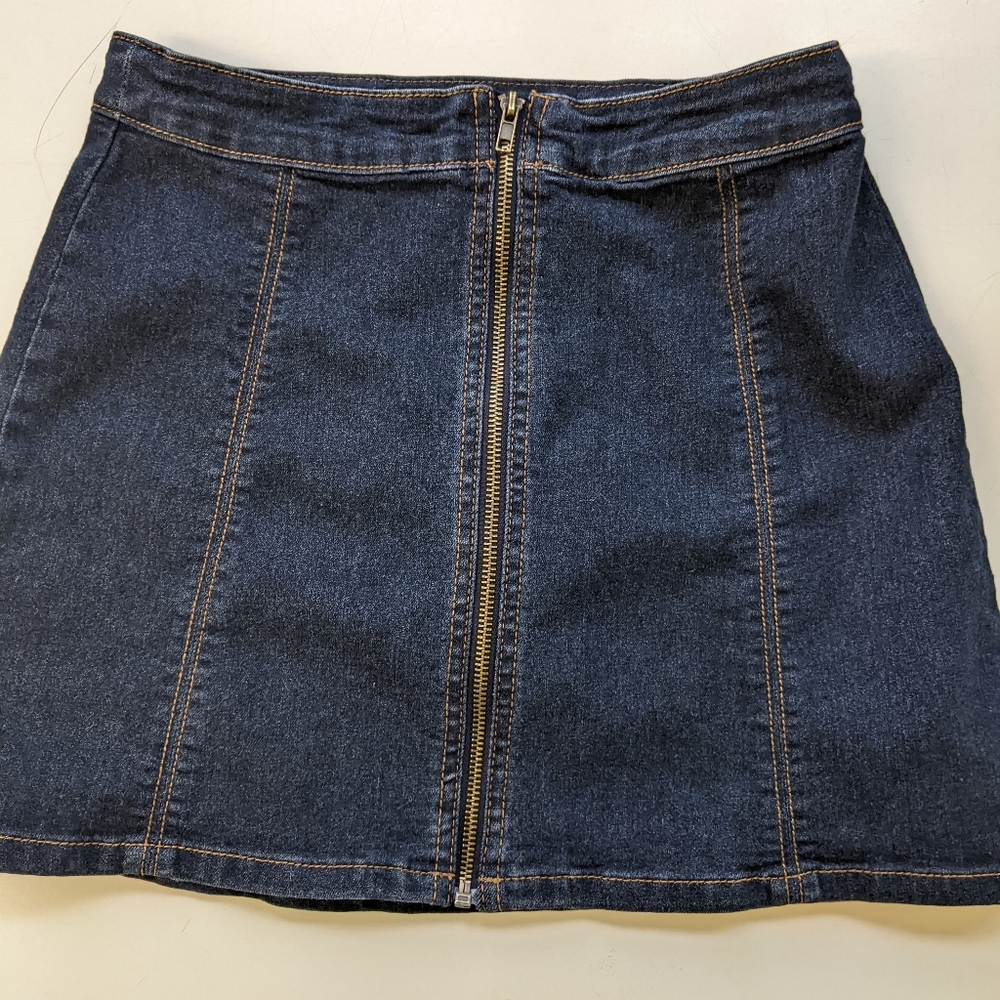 Forever 21 denim skirt
